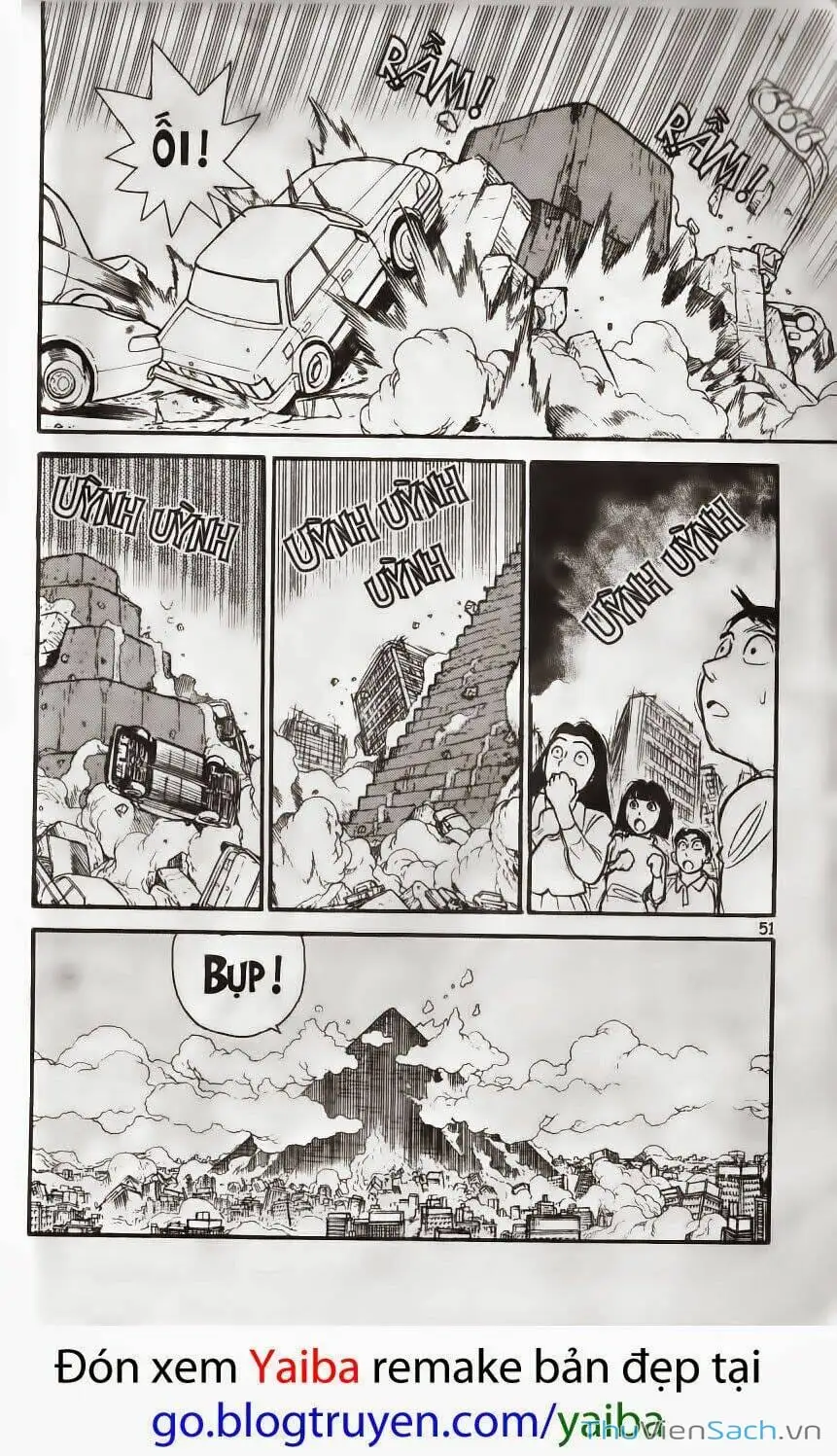 Truyện Tranh Kiếm Sĩ Yaiba trang 5