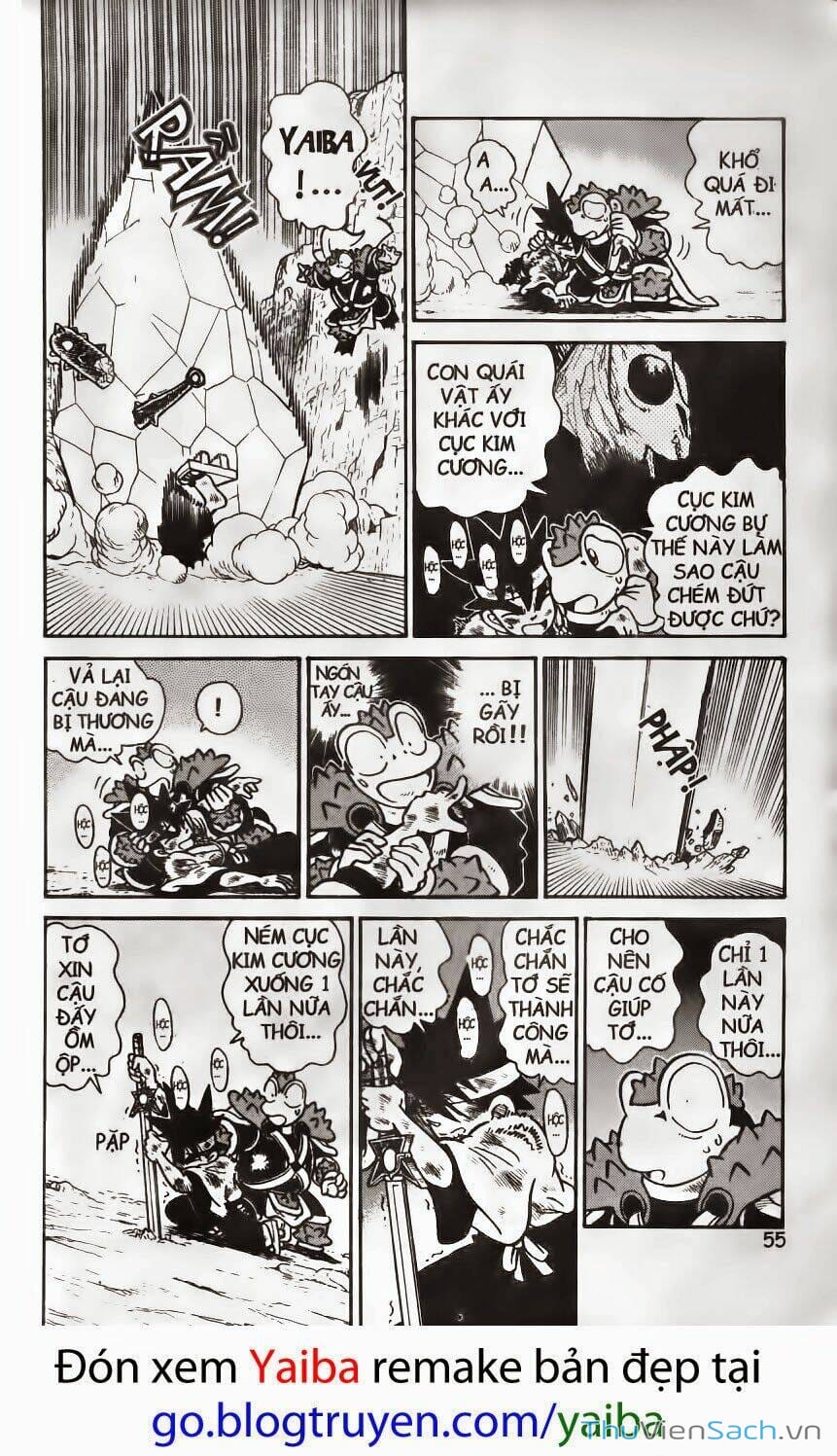 Truyện Tranh Kiếm Sĩ Yaiba trang 5