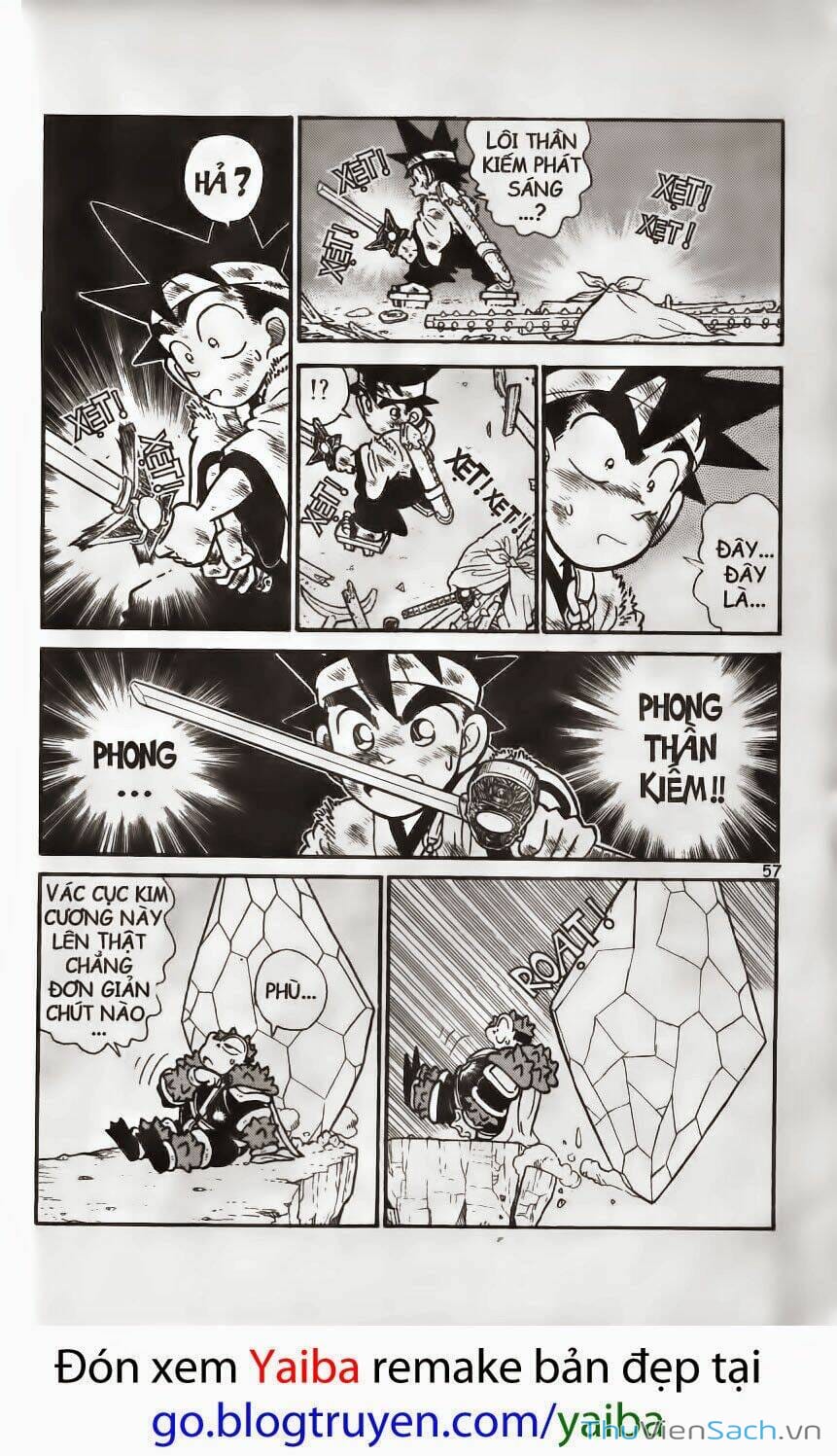 Truyện Tranh Kiếm Sĩ Yaiba trang 5