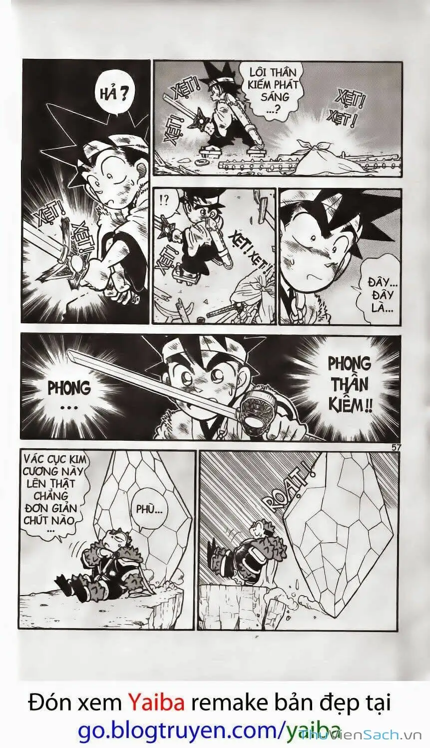 Truyện Tranh Kiếm Sĩ Yaiba trang 5