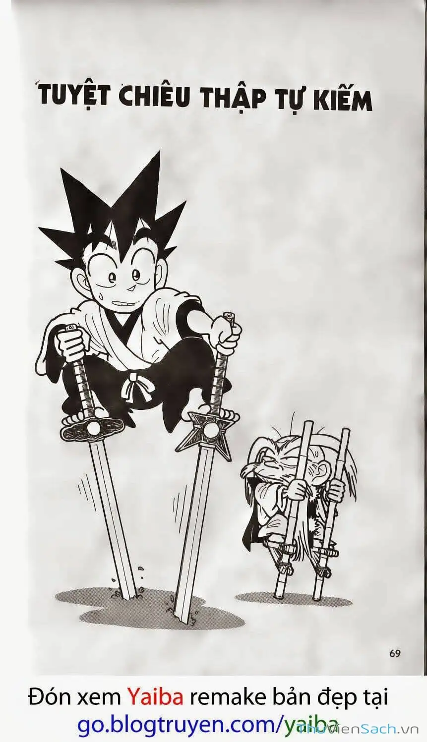 Truyện Tranh Kiếm Sĩ Yaiba trang 5