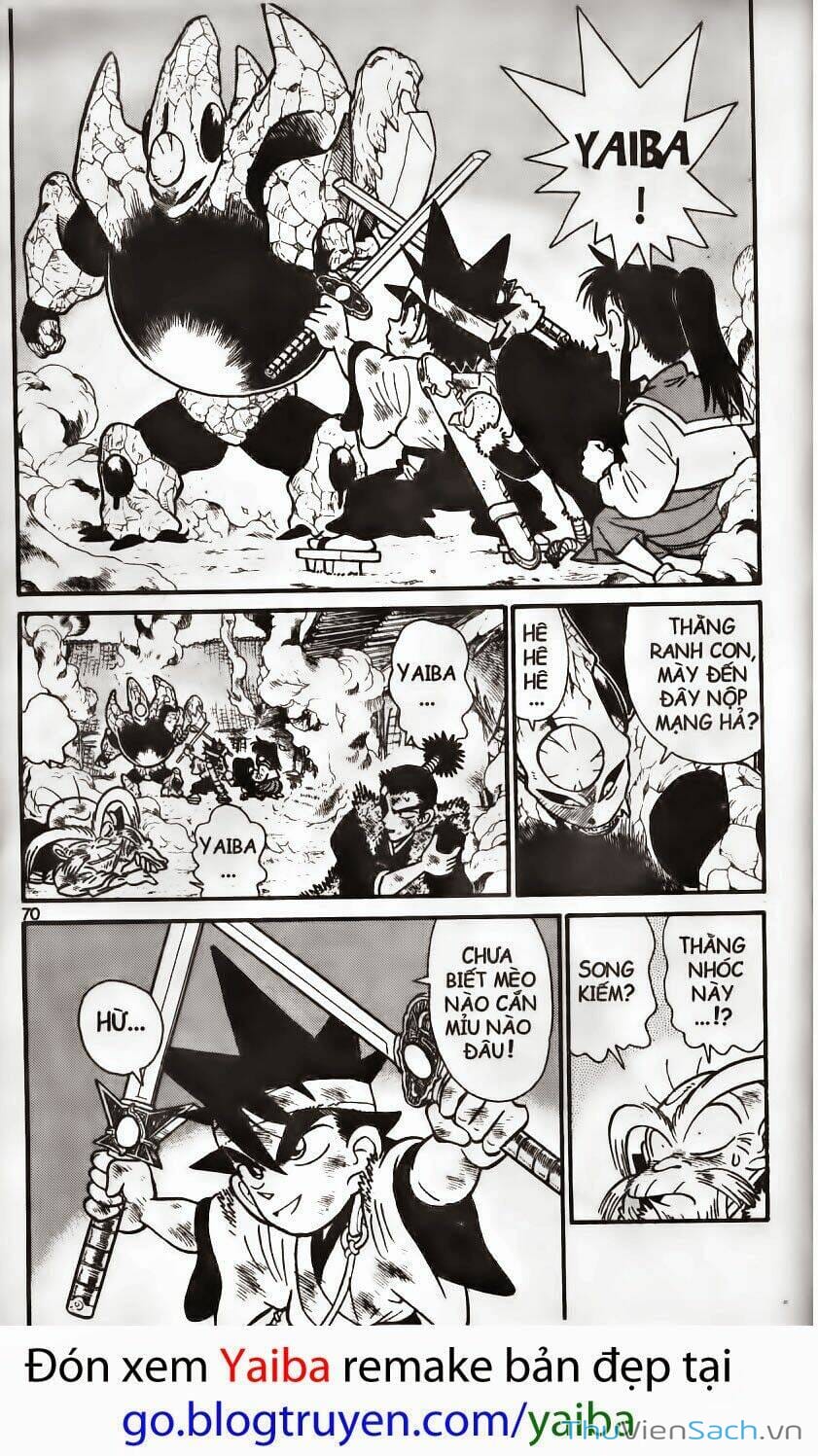 Truyện Tranh Kiếm Sĩ Yaiba trang 5