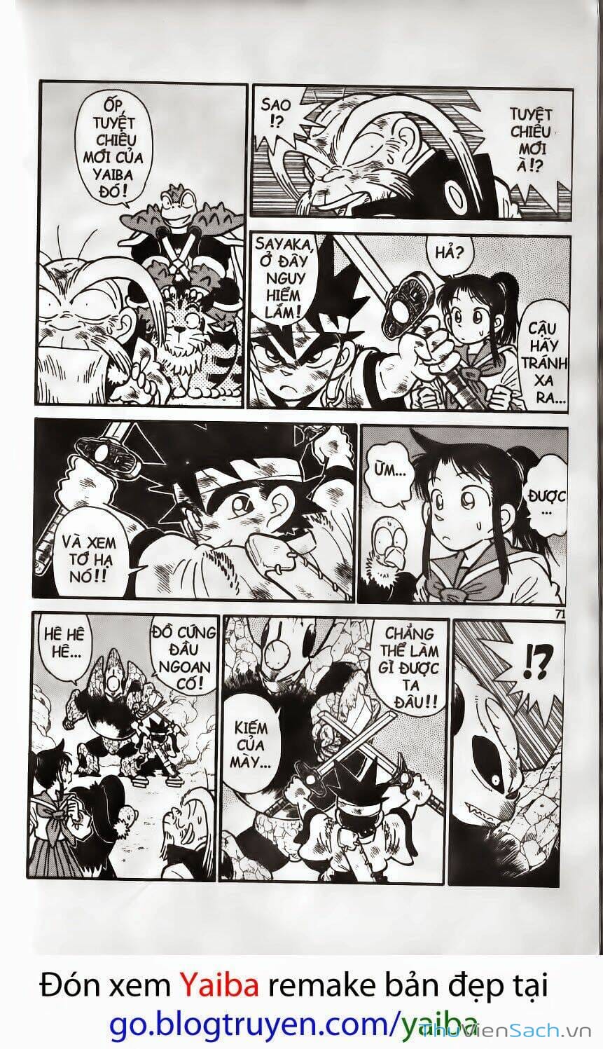 Truyện Tranh Kiếm Sĩ Yaiba trang 5