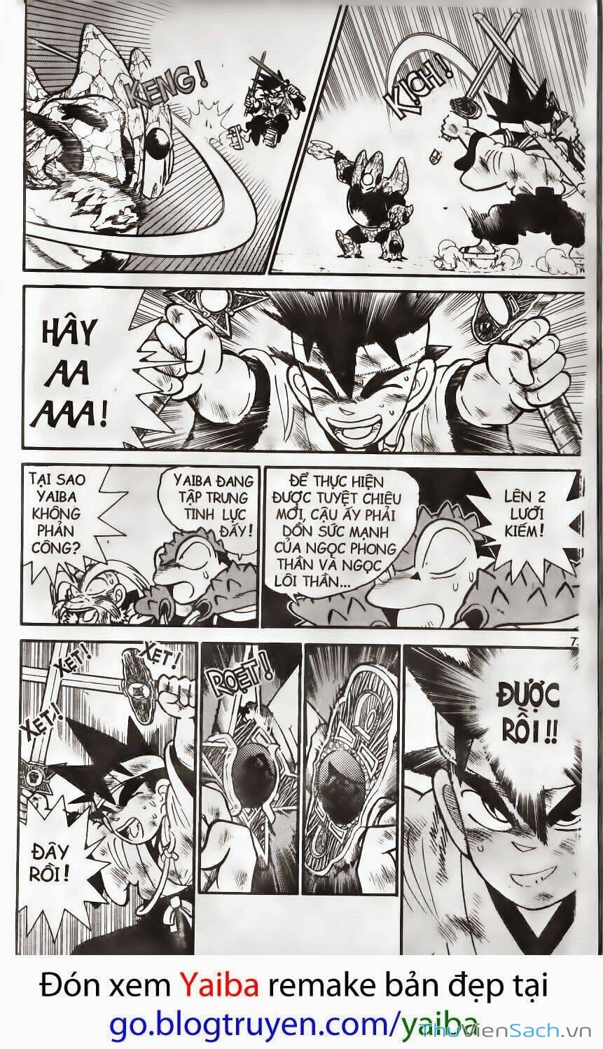 Truyện Tranh Kiếm Sĩ Yaiba trang 5