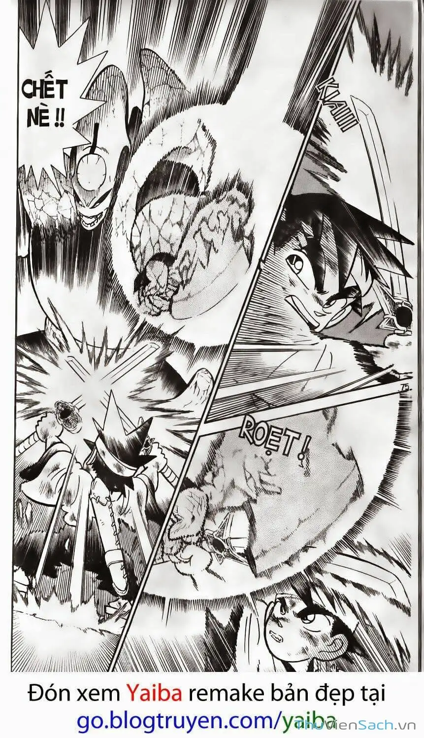 Truyện Tranh Kiếm Sĩ Yaiba trang 5
