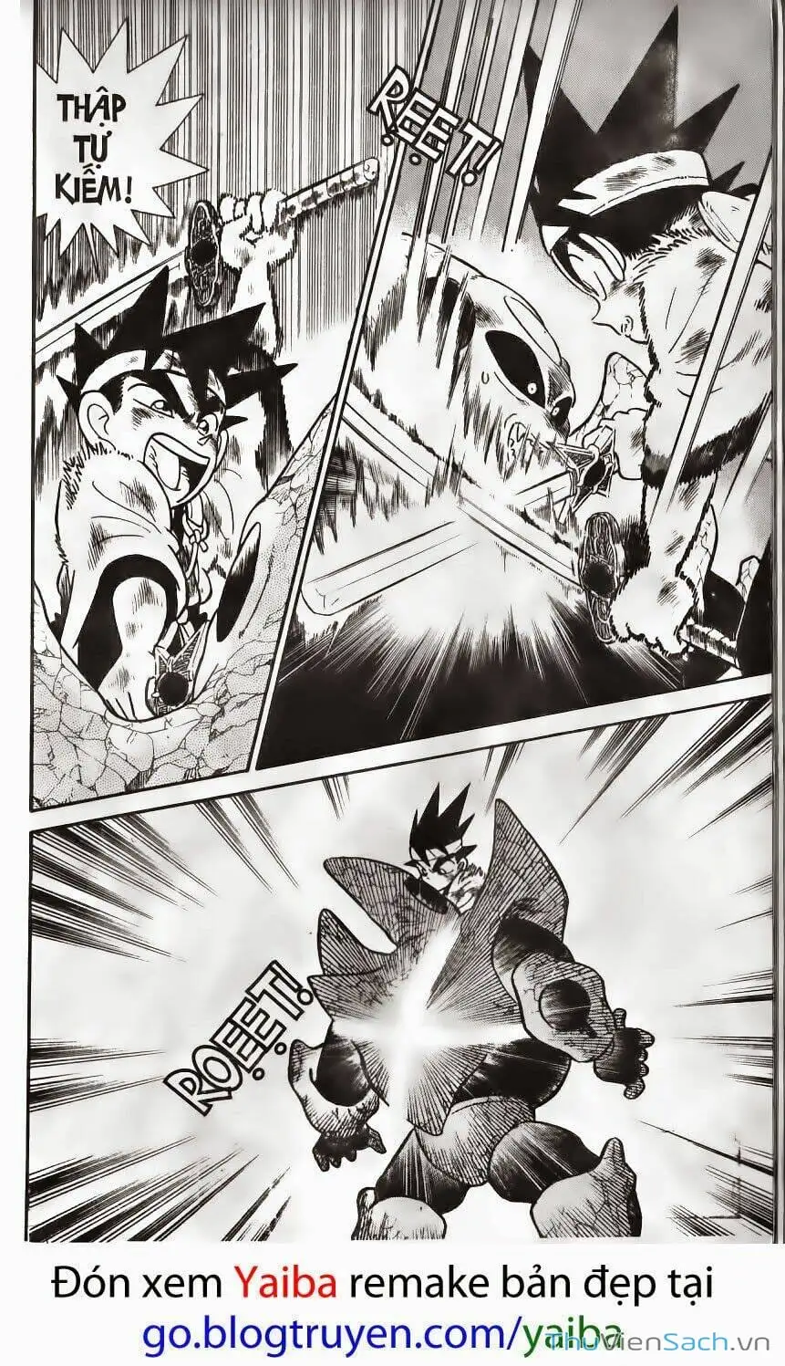 Truyện Tranh Kiếm Sĩ Yaiba trang 5