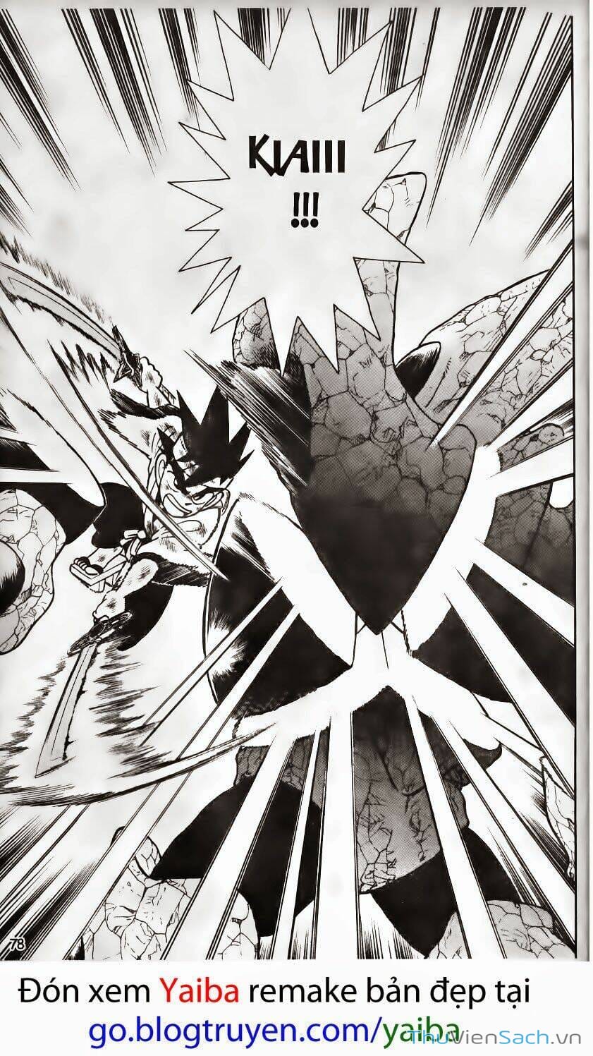 Truyện Tranh Kiếm Sĩ Yaiba trang 5