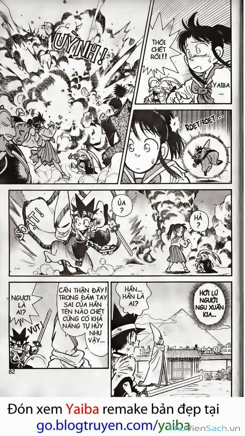 Truyện Tranh Kiếm Sĩ Yaiba trang 5