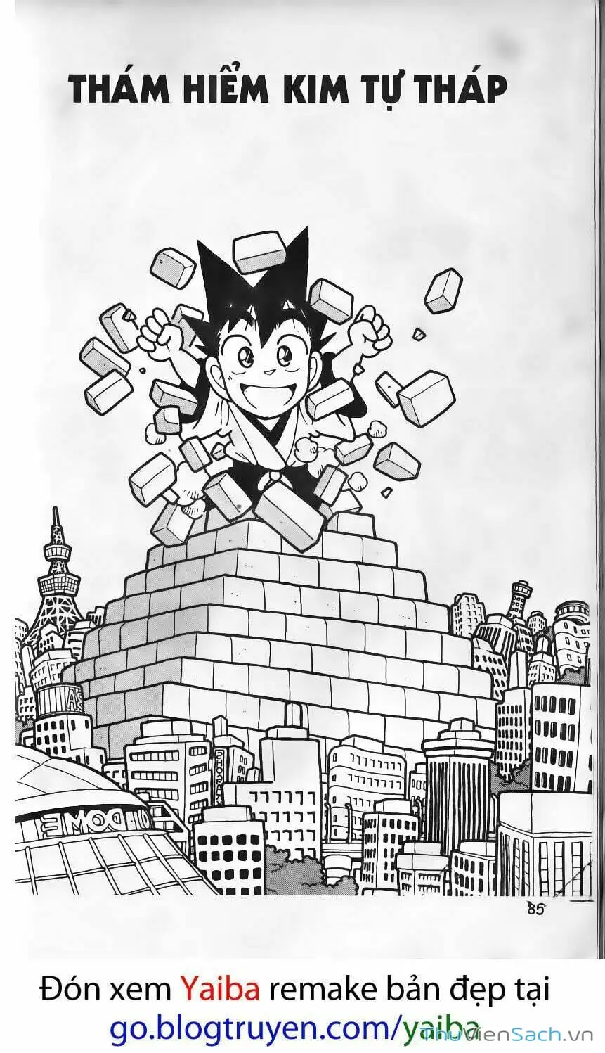 Truyện Tranh Kiếm Sĩ Yaiba trang 5
