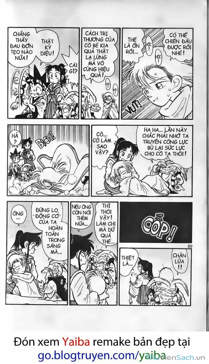 Truyện Tranh Kiếm Sĩ Yaiba trang 5