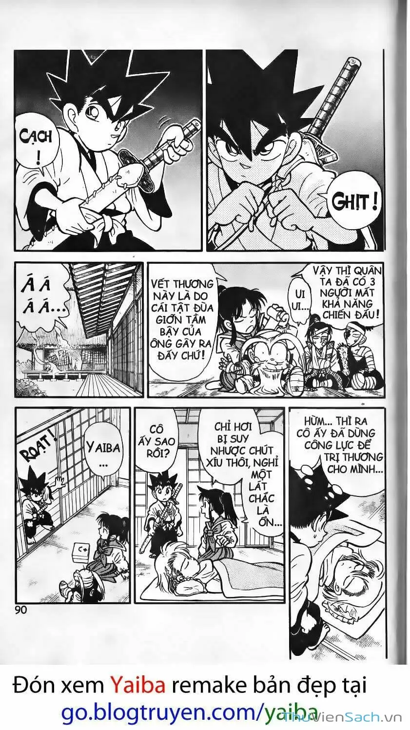 Truyện Tranh Kiếm Sĩ Yaiba trang 5