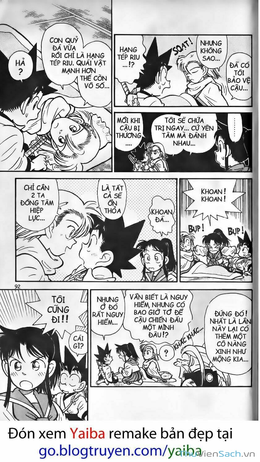 Truyện Tranh Yaiba trang 5