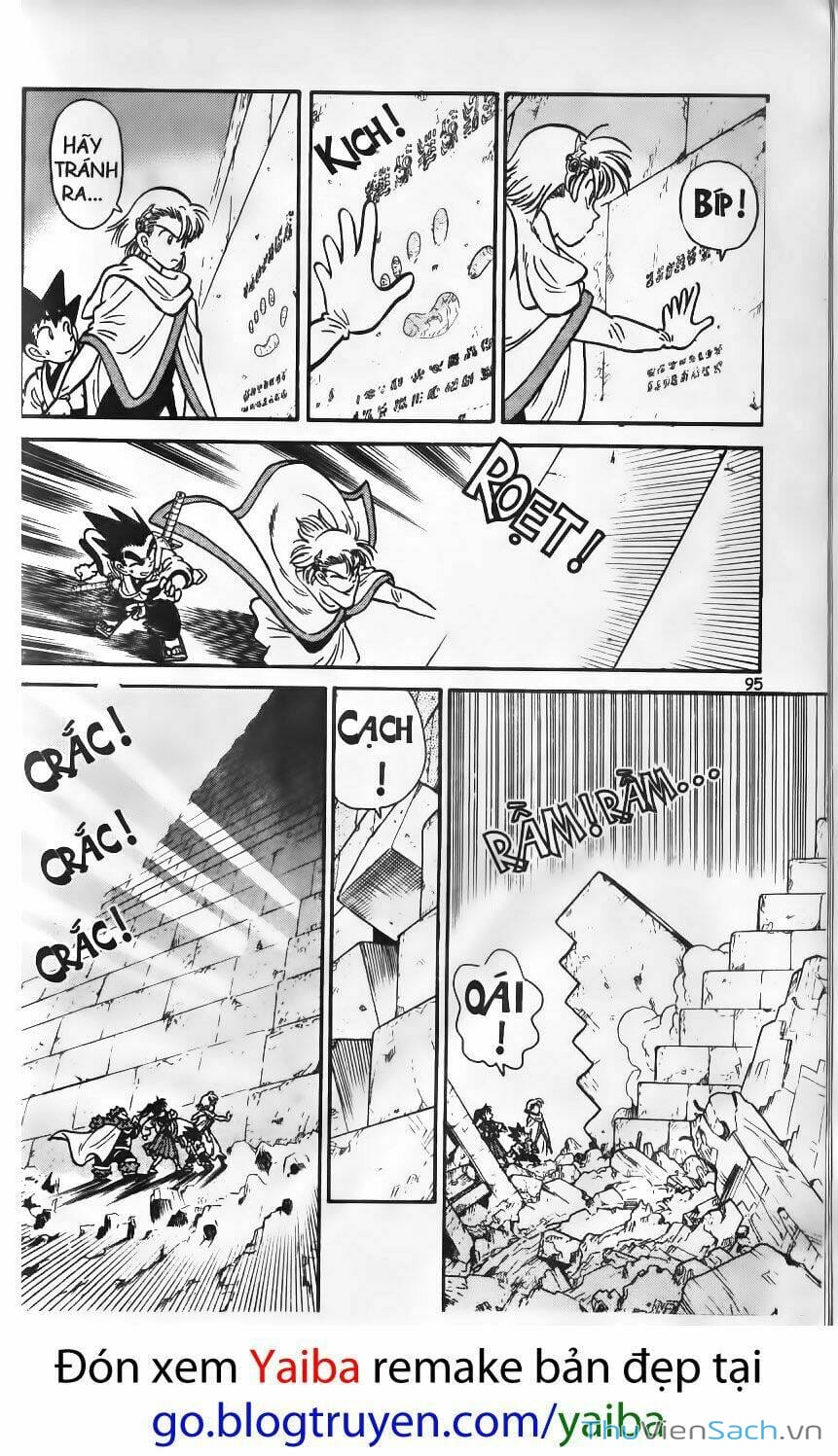 Truyện Tranh Kiếm Sĩ Yaiba trang 5