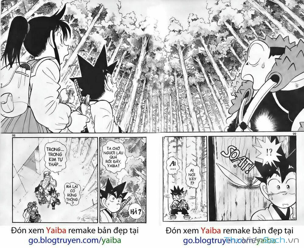 Truyện Tranh Yaiba trang 5