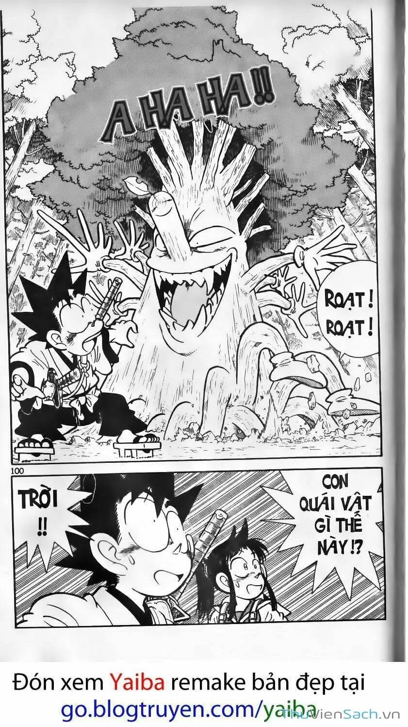 Truyện Tranh Kiếm Sĩ Yaiba trang 5