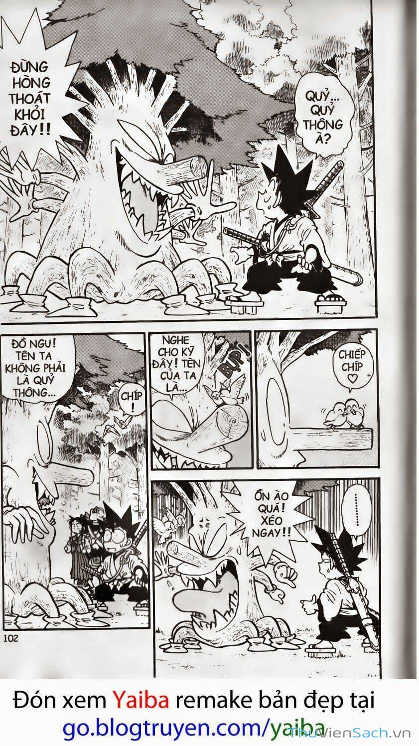 Truyện Tranh Kiếm Sĩ Yaiba trang 5