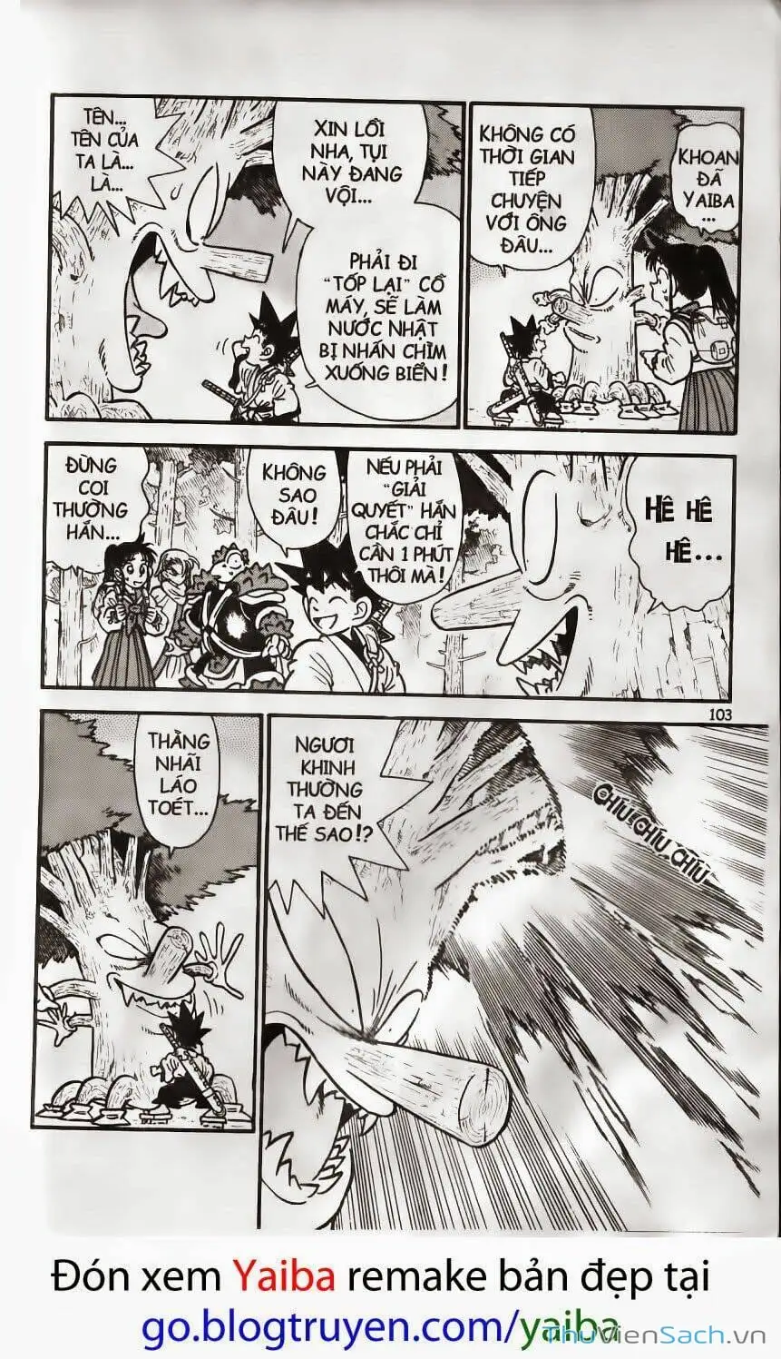 Truyện Tranh Kiếm Sĩ Yaiba trang 5