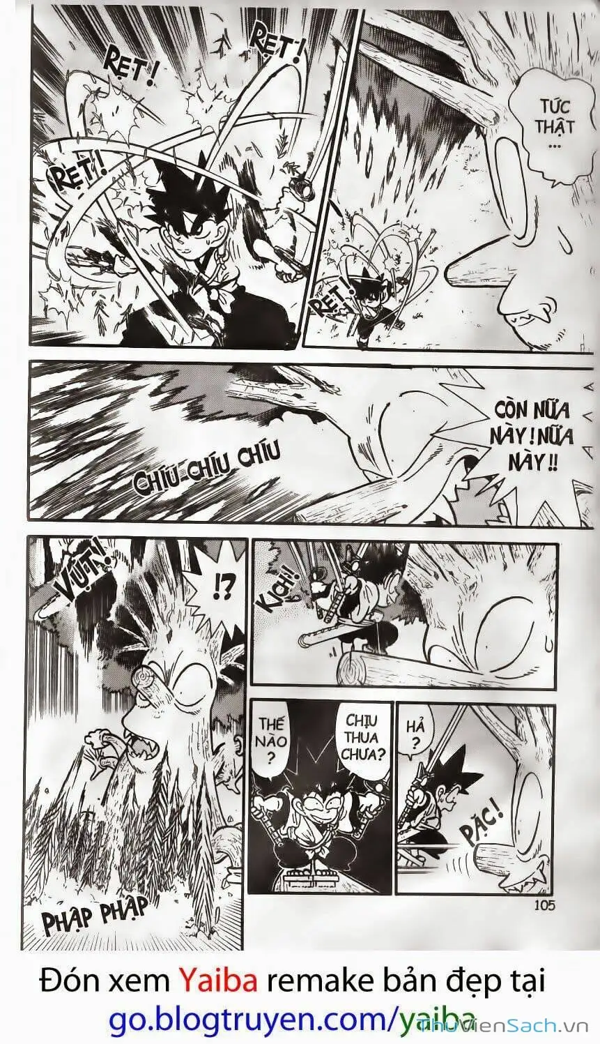 Truyện Tranh Kiếm Sĩ Yaiba trang 5