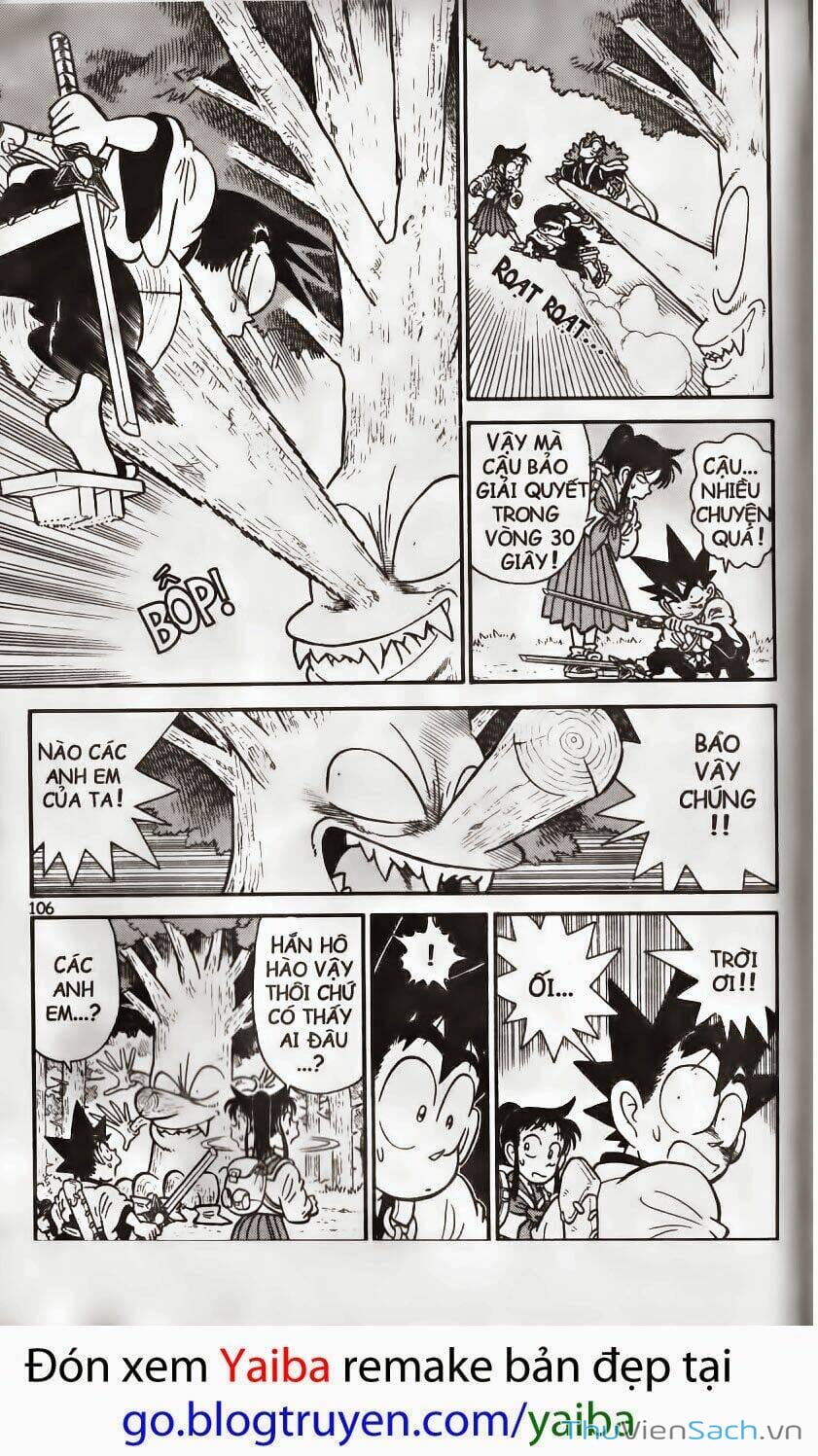 Truyện Tranh Kiếm Sĩ Yaiba trang 5