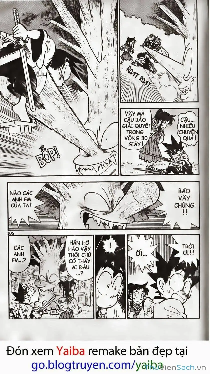 Truyện Tranh Kiếm Sĩ Yaiba trang 5