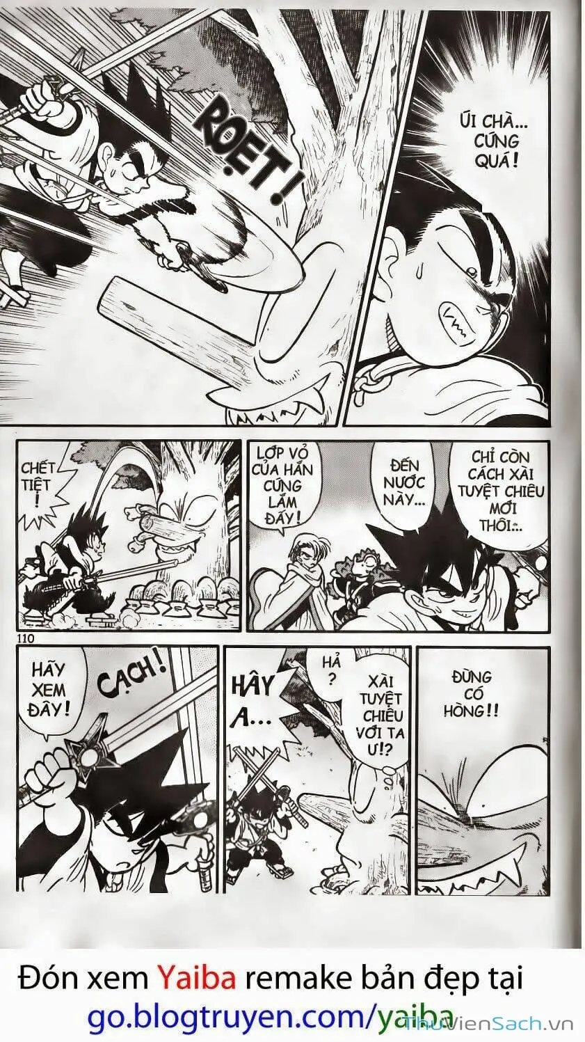 Truyện Tranh Kiếm Sĩ Yaiba trang 5