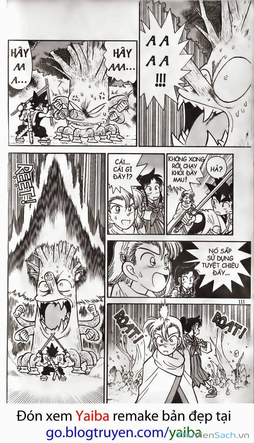 Truyện Tranh Kiếm Sĩ Yaiba trang 5