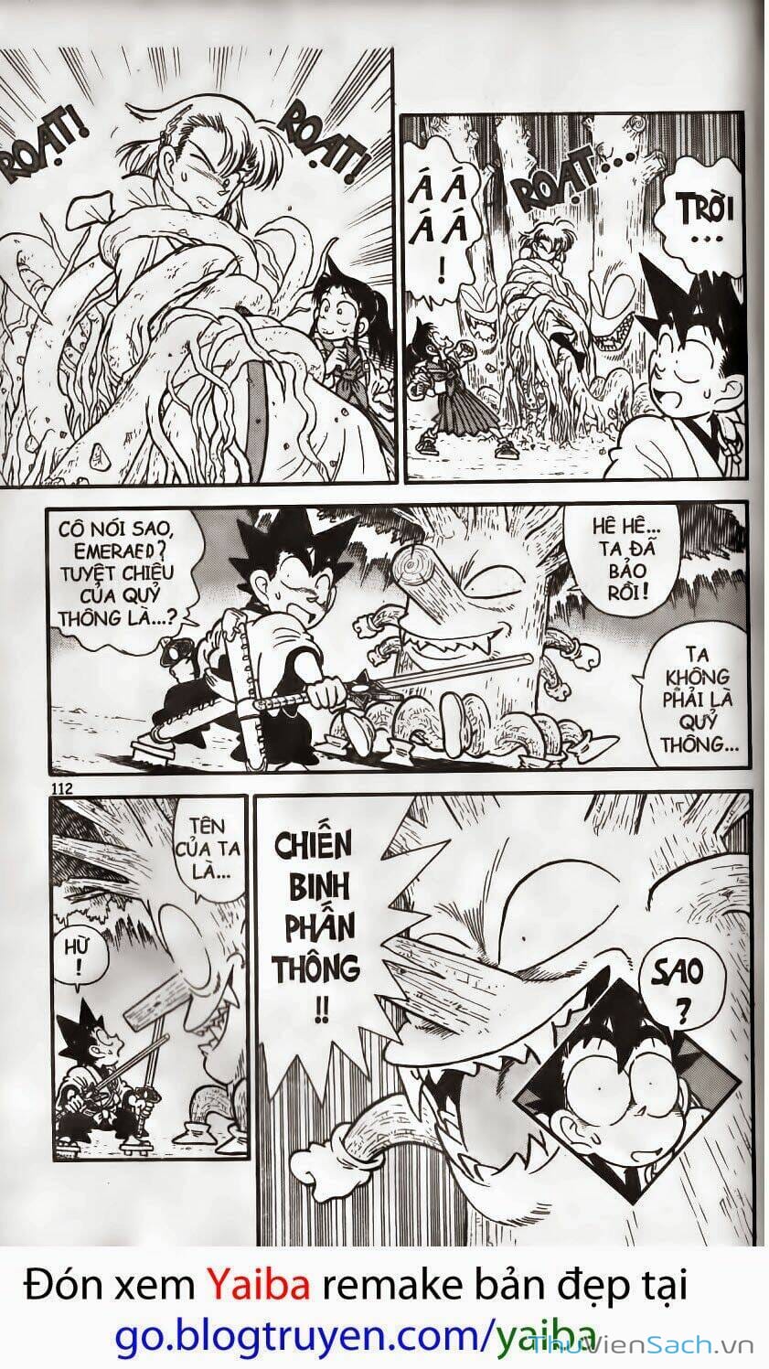 Truyện Tranh Kiếm Sĩ Yaiba trang 5