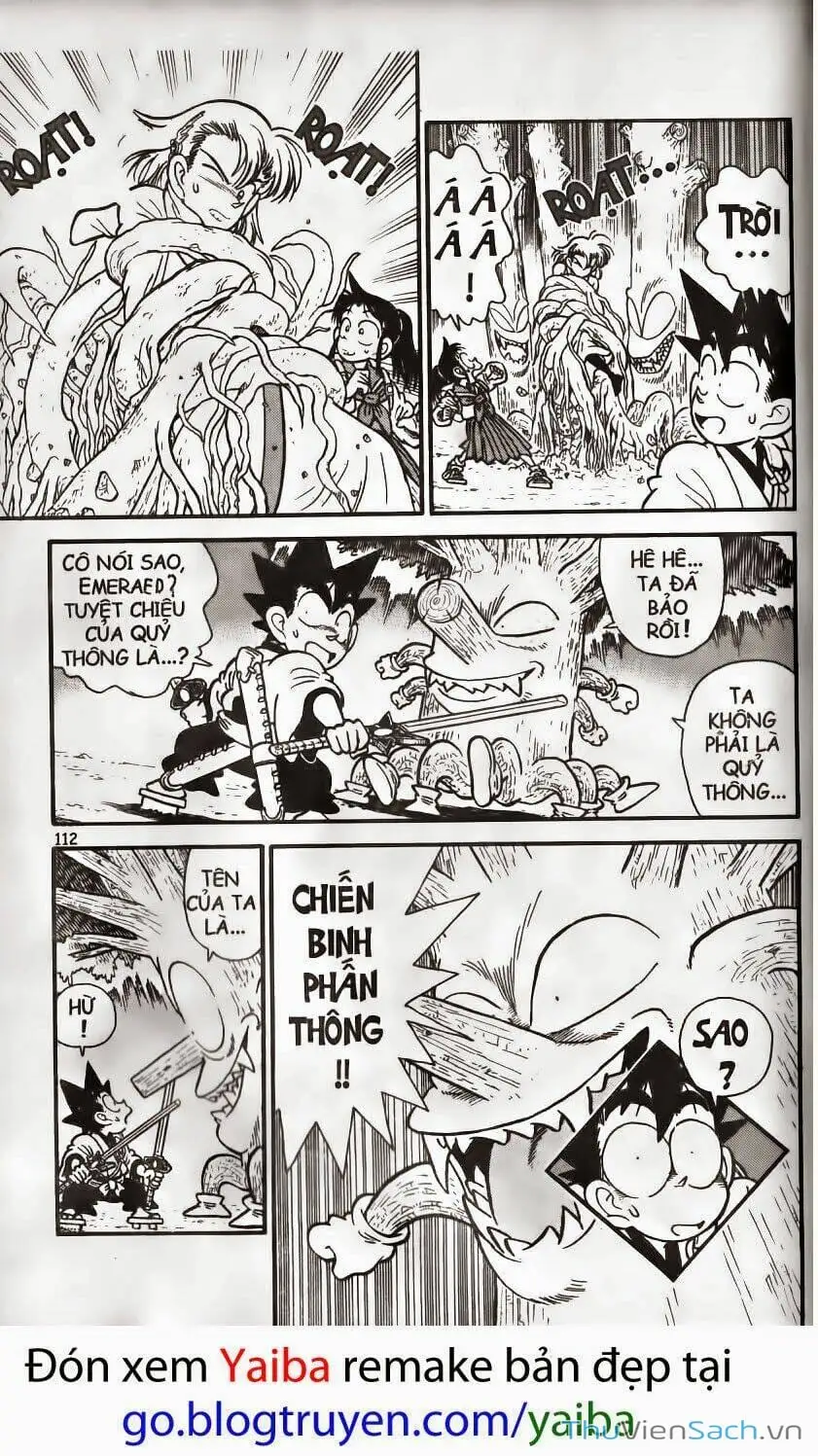 Truyện Tranh Kiếm Sĩ Yaiba trang 5