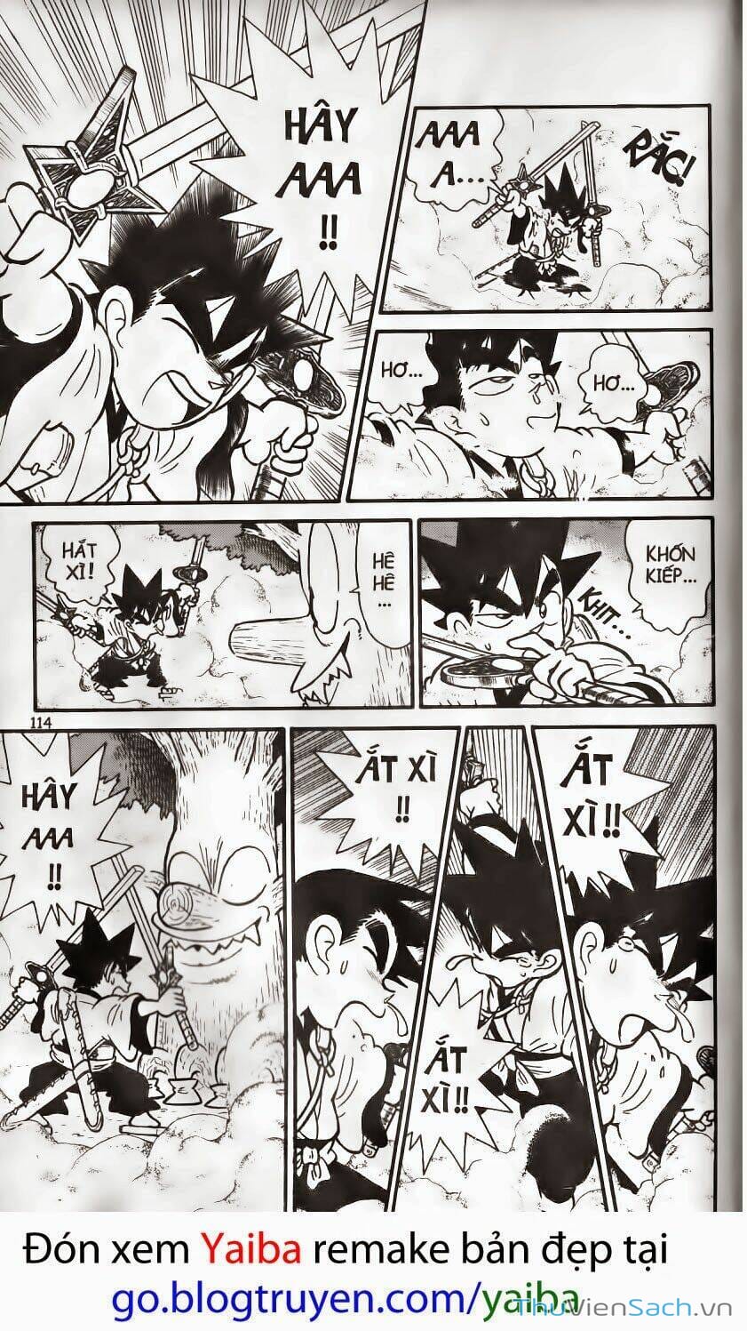 Truyện Tranh Kiếm Sĩ Yaiba trang 5