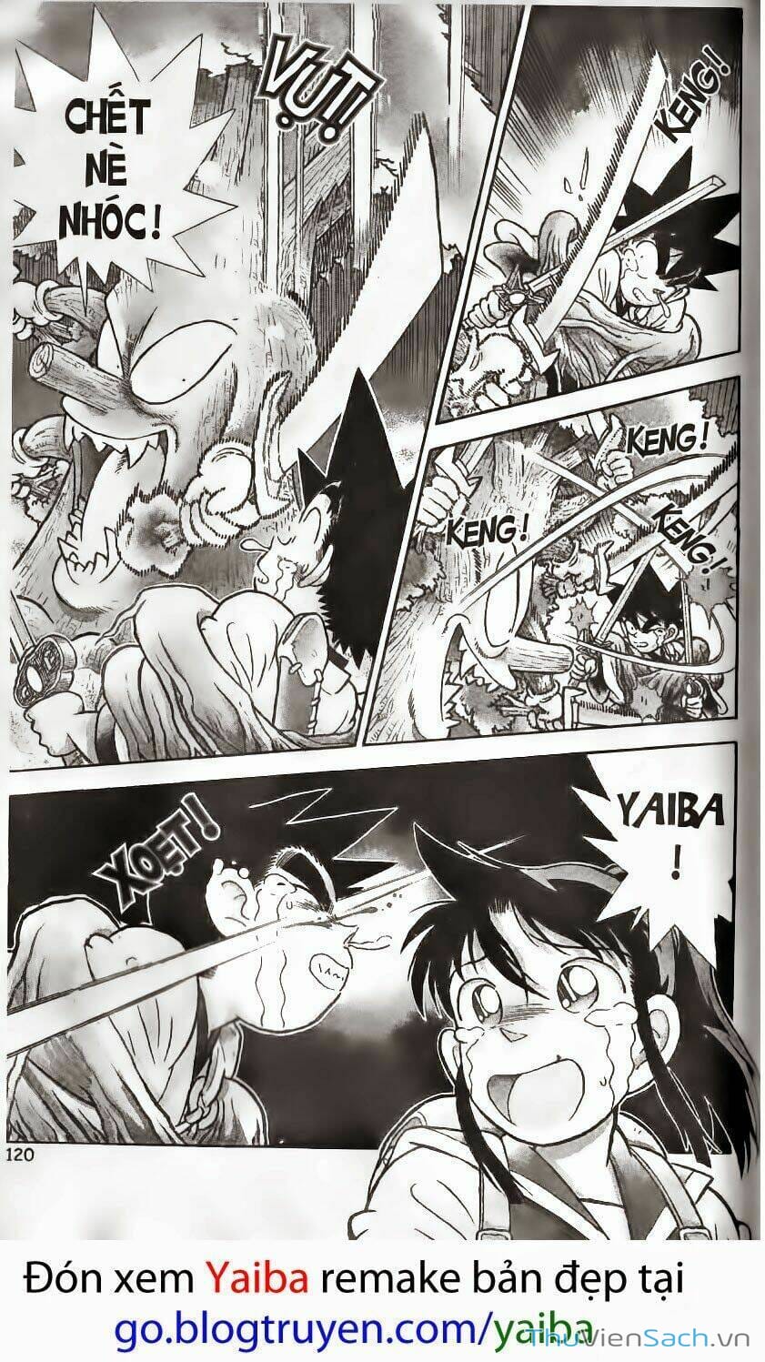 Truyện Tranh Kiếm Sĩ Yaiba trang 5