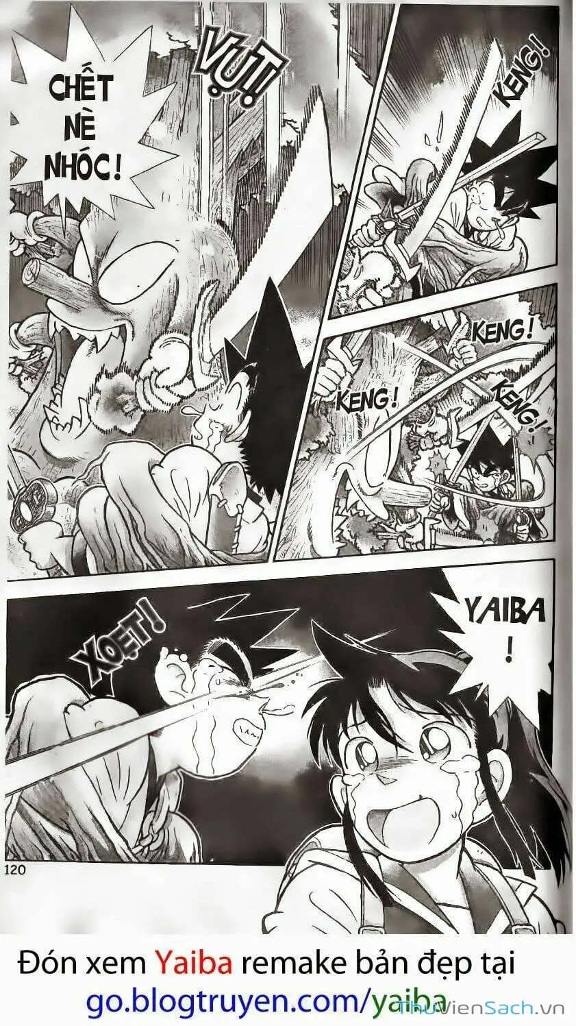 Truyện Tranh Kiếm Sĩ Yaiba trang 5