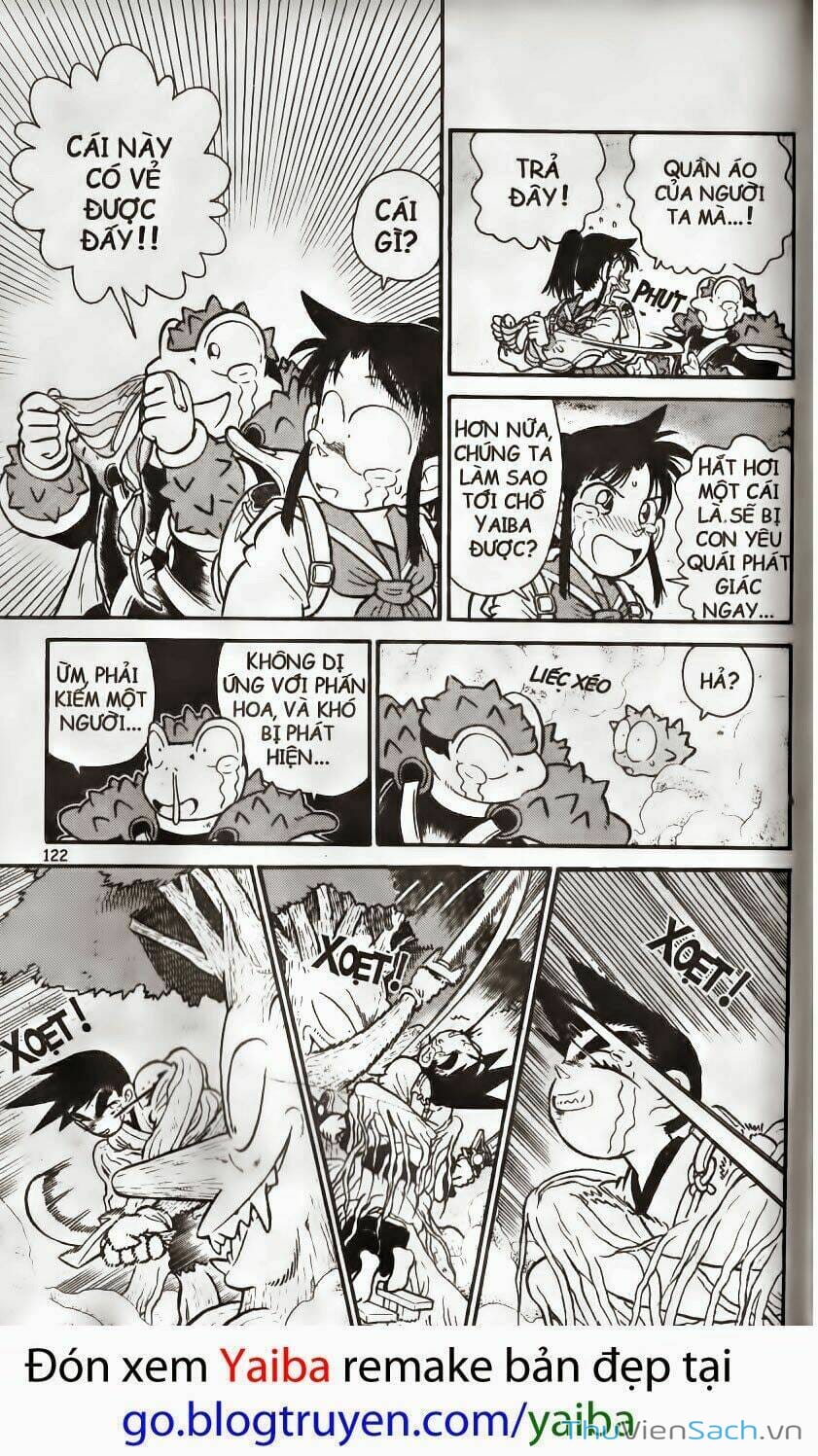 Truyện Tranh Kiếm Sĩ Yaiba trang 5