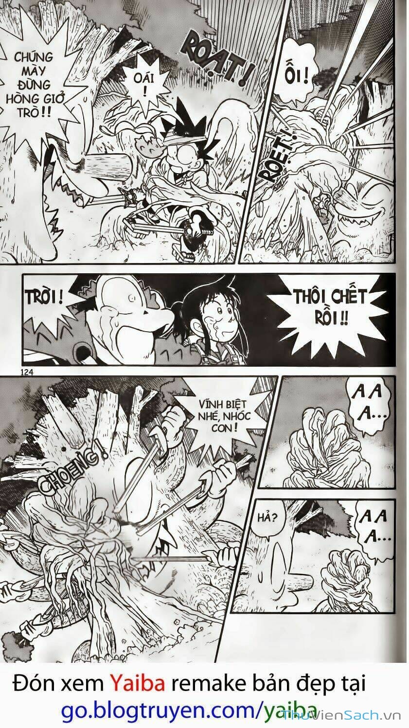 Truyện Tranh Kiếm Sĩ Yaiba trang 5