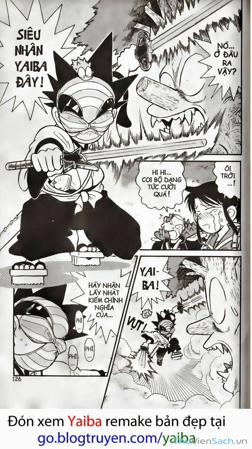 Truyện Tranh Kiếm Sĩ Yaiba trang 5