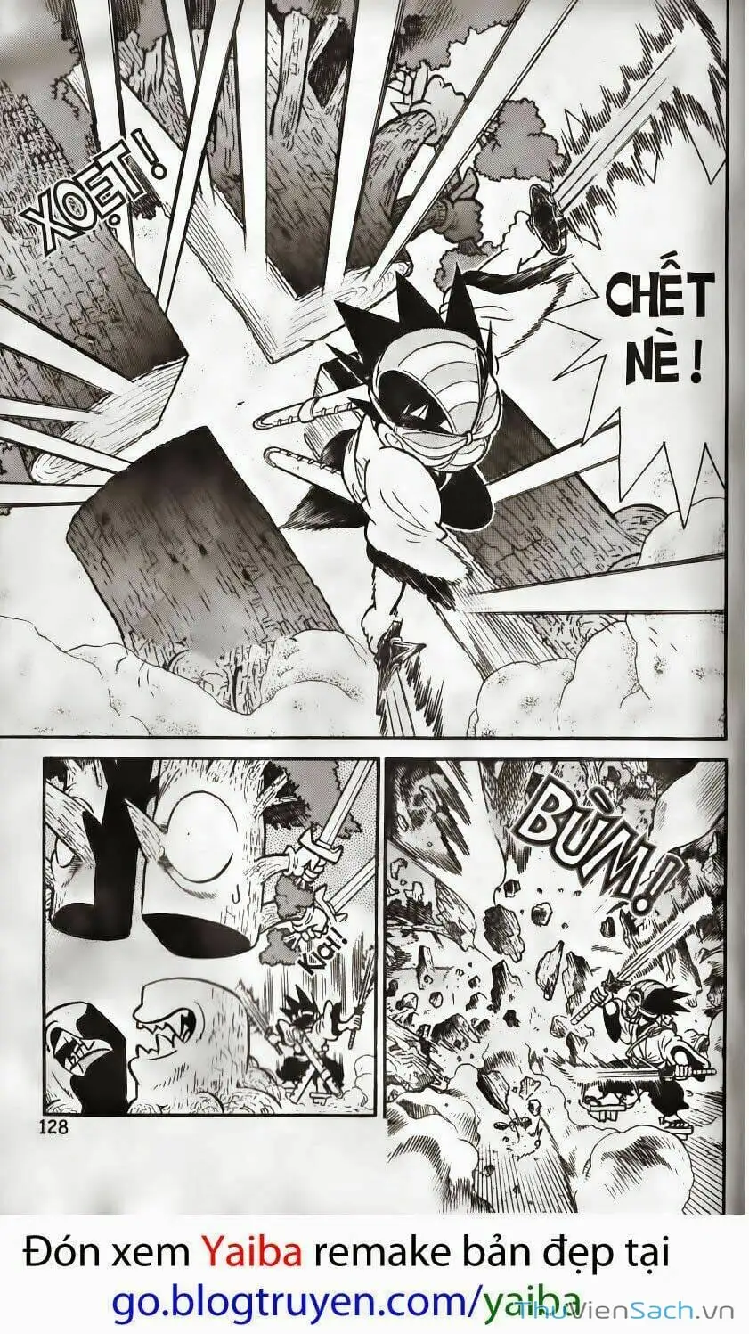 Truyện Tranh Kiếm Sĩ Yaiba trang 5