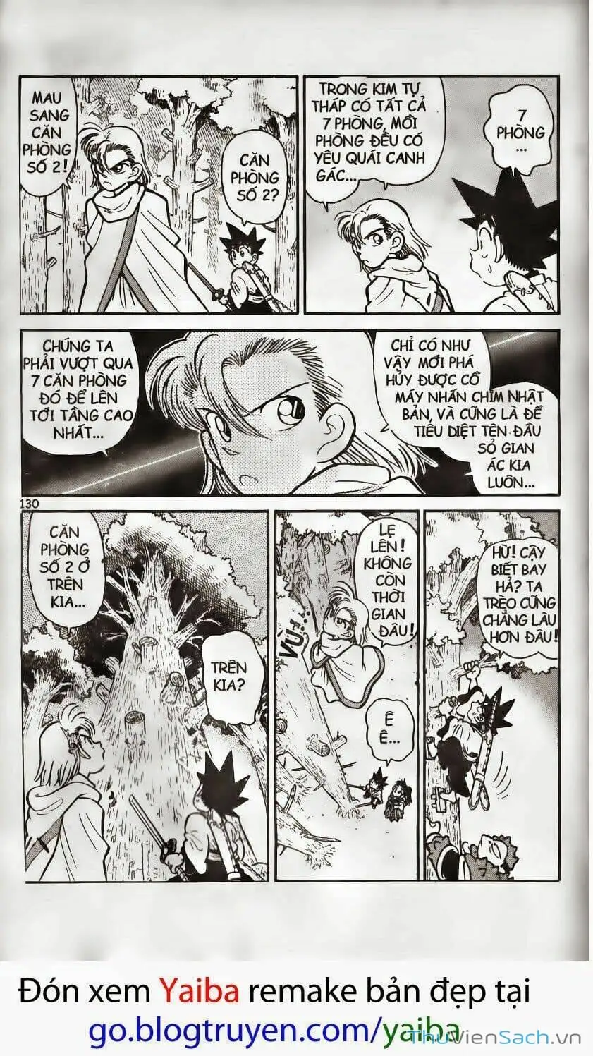 Truyện Tranh Kiếm Sĩ Yaiba trang 5