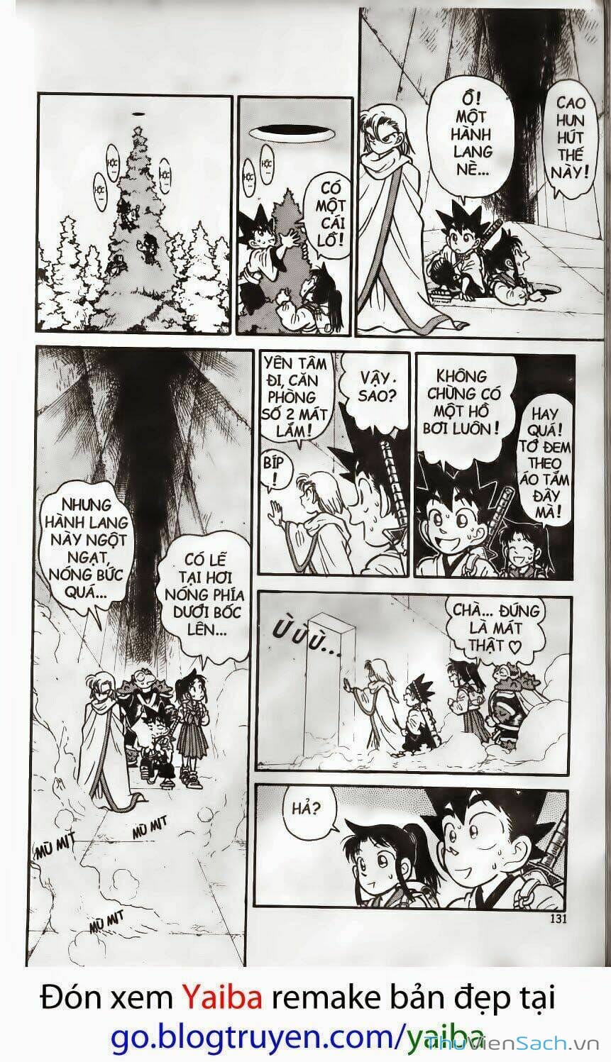 Truyện Tranh Yaiba trang 5