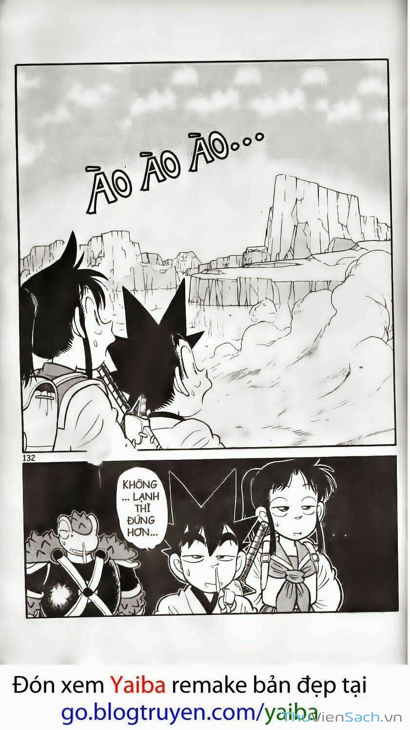 Truyện Tranh Kiếm Sĩ Yaiba trang 5