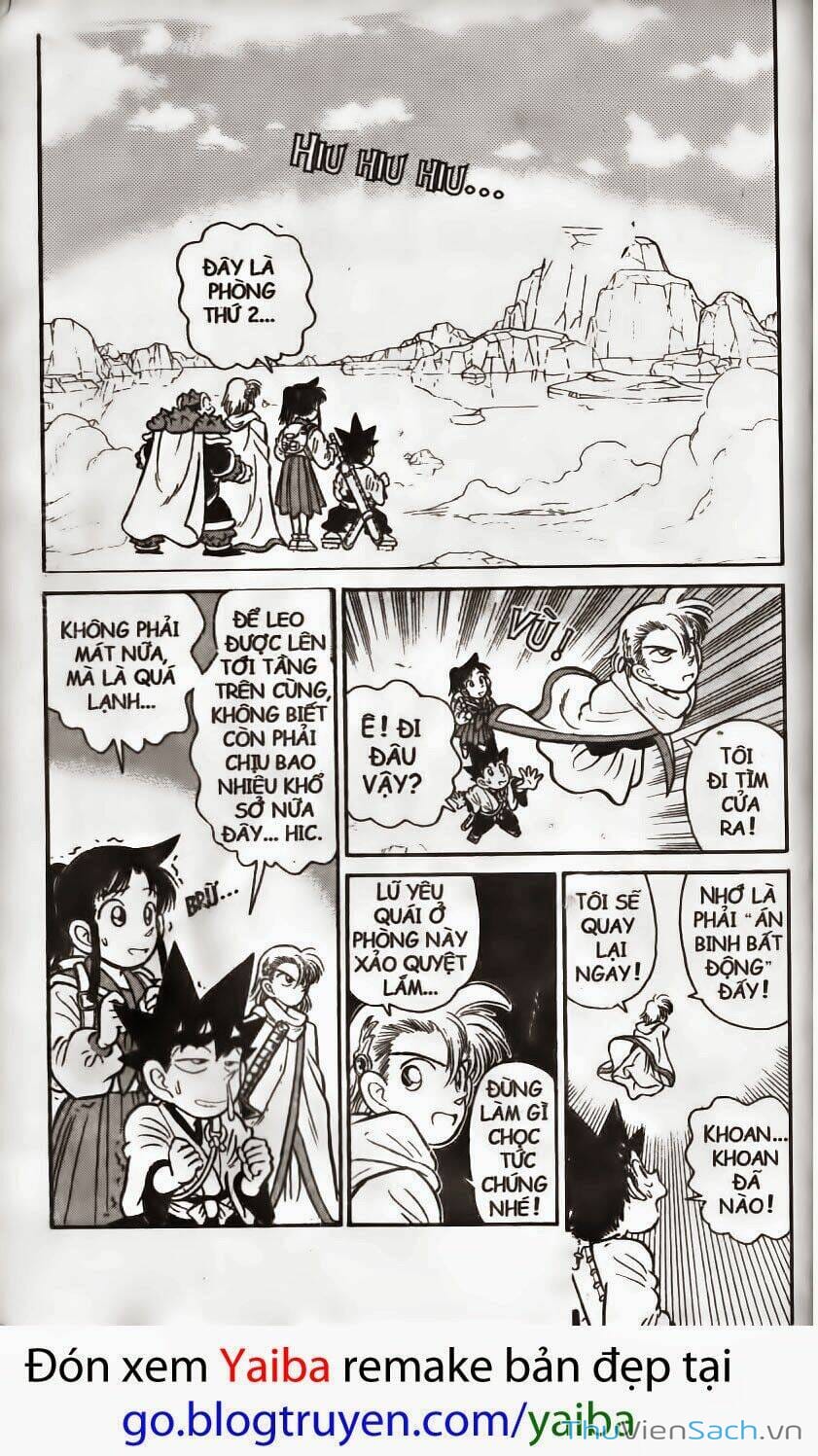 Truyện Tranh Kiếm Sĩ Yaiba trang 5