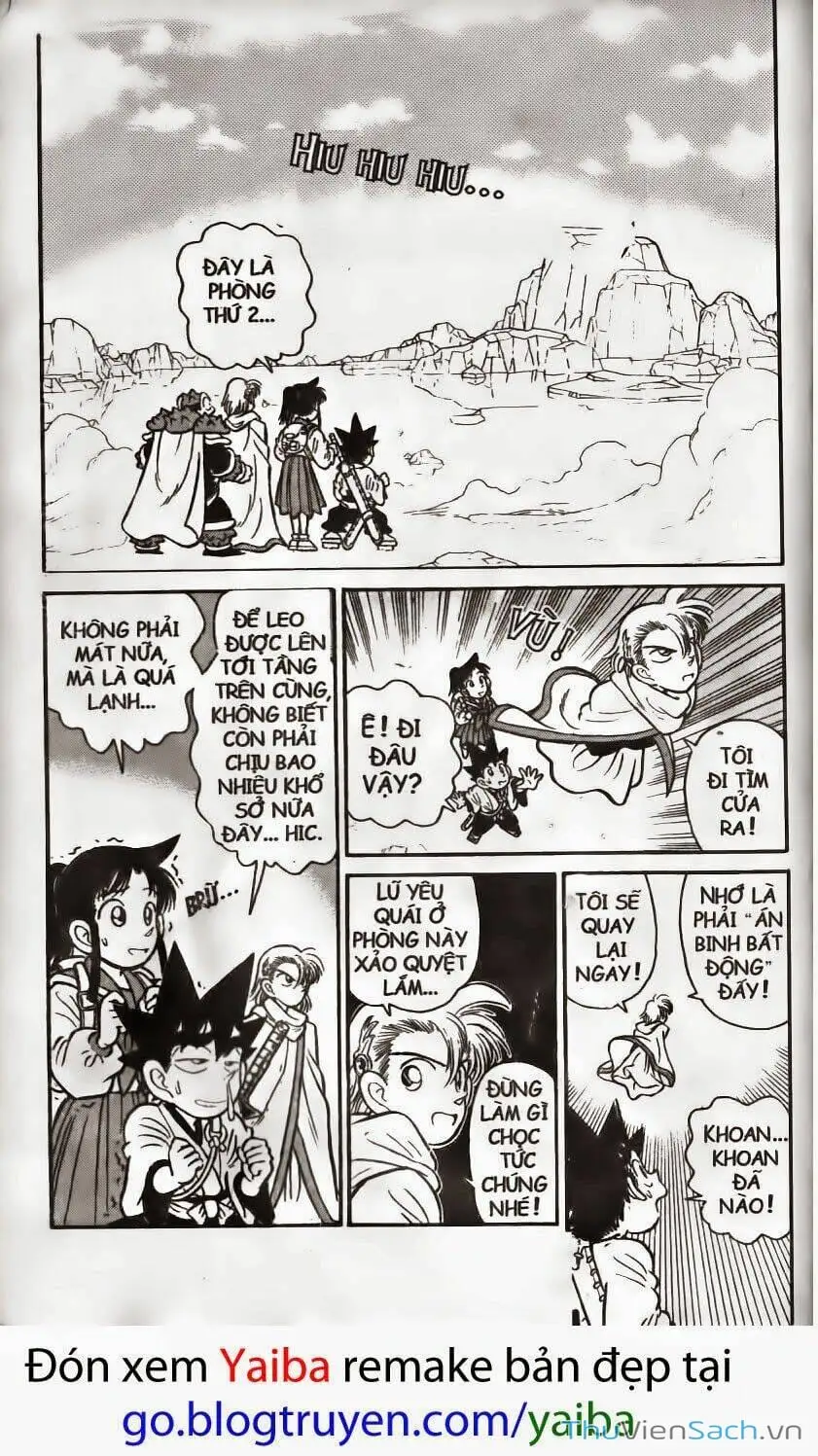 Truyện Tranh Kiếm Sĩ Yaiba trang 5