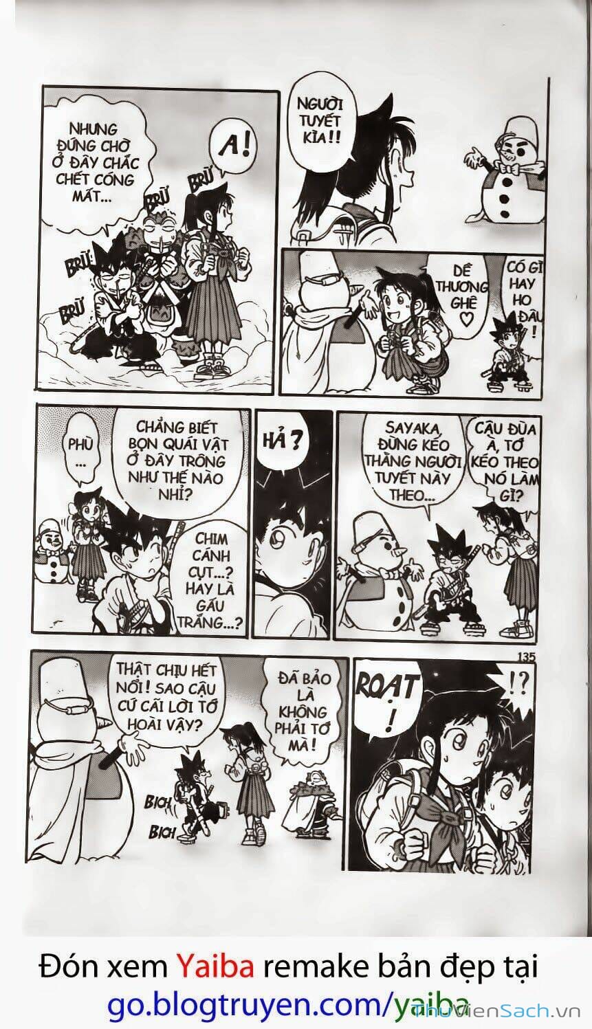 Truyện Tranh Kiếm Sĩ Yaiba trang 5