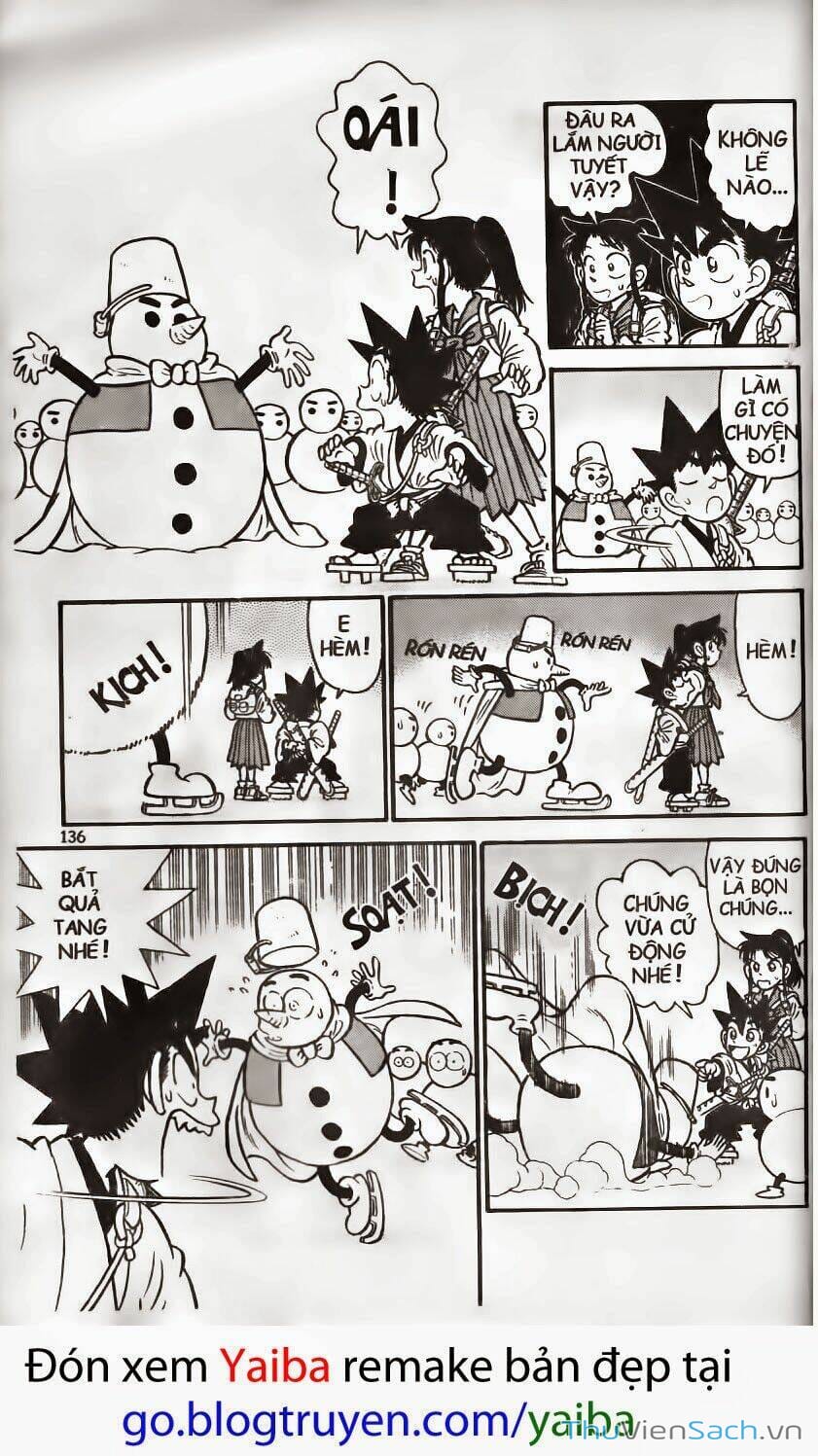 Truyện Tranh Yaiba trang 5