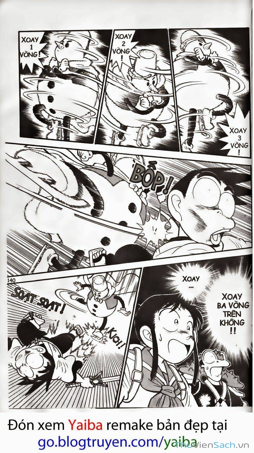 Truyện Tranh Kiếm Sĩ Yaiba trang 5