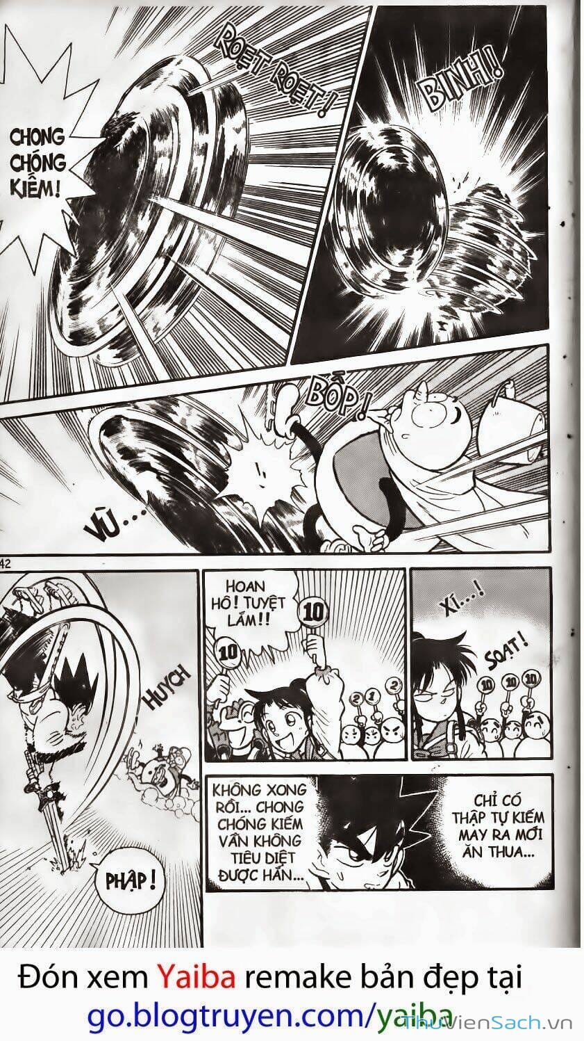 Truyện Tranh Yaiba trang 5