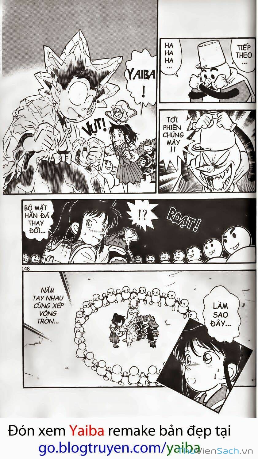 Truyện Tranh Kiếm Sĩ Yaiba trang 5