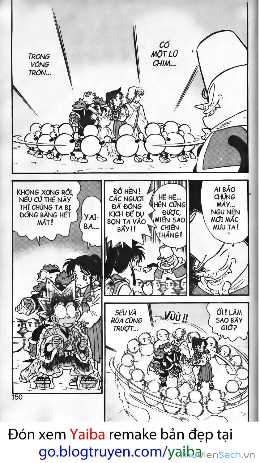 Truyện Tranh Kiếm Sĩ Yaiba trang 5