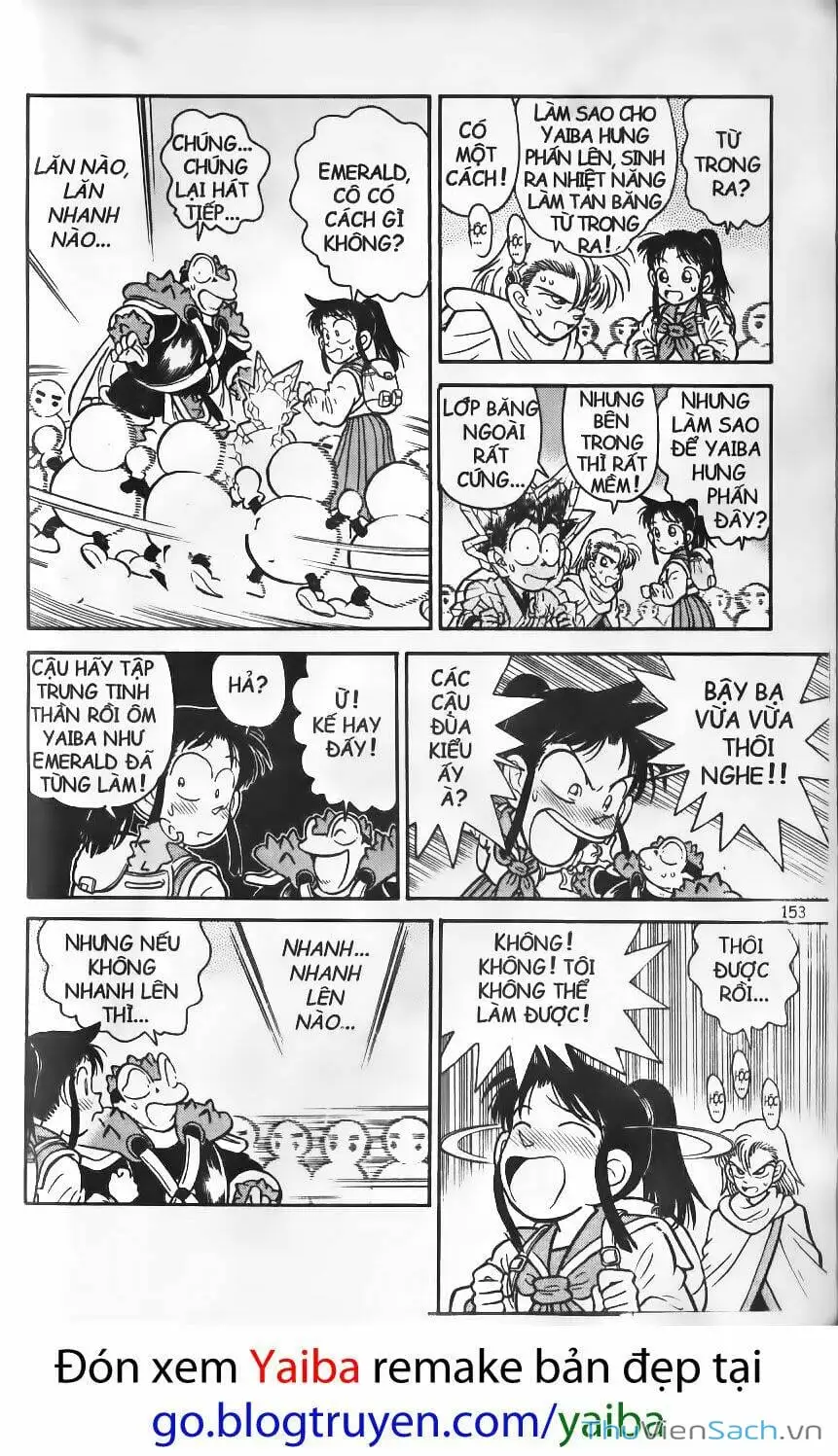 Truyện Tranh Kiếm Sĩ Yaiba trang 5