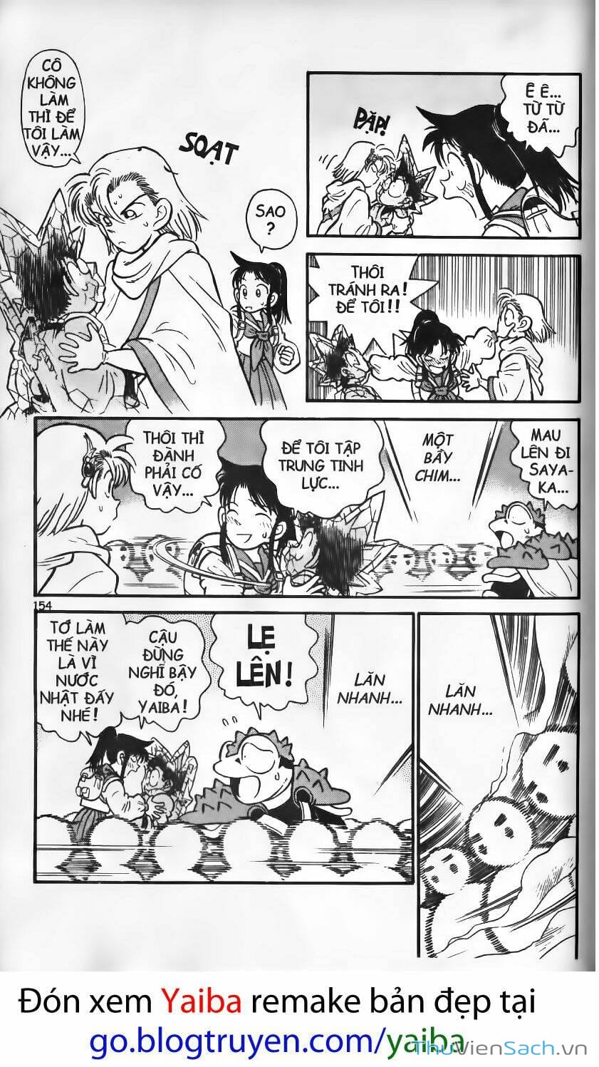 Truyện Tranh Yaiba trang 5