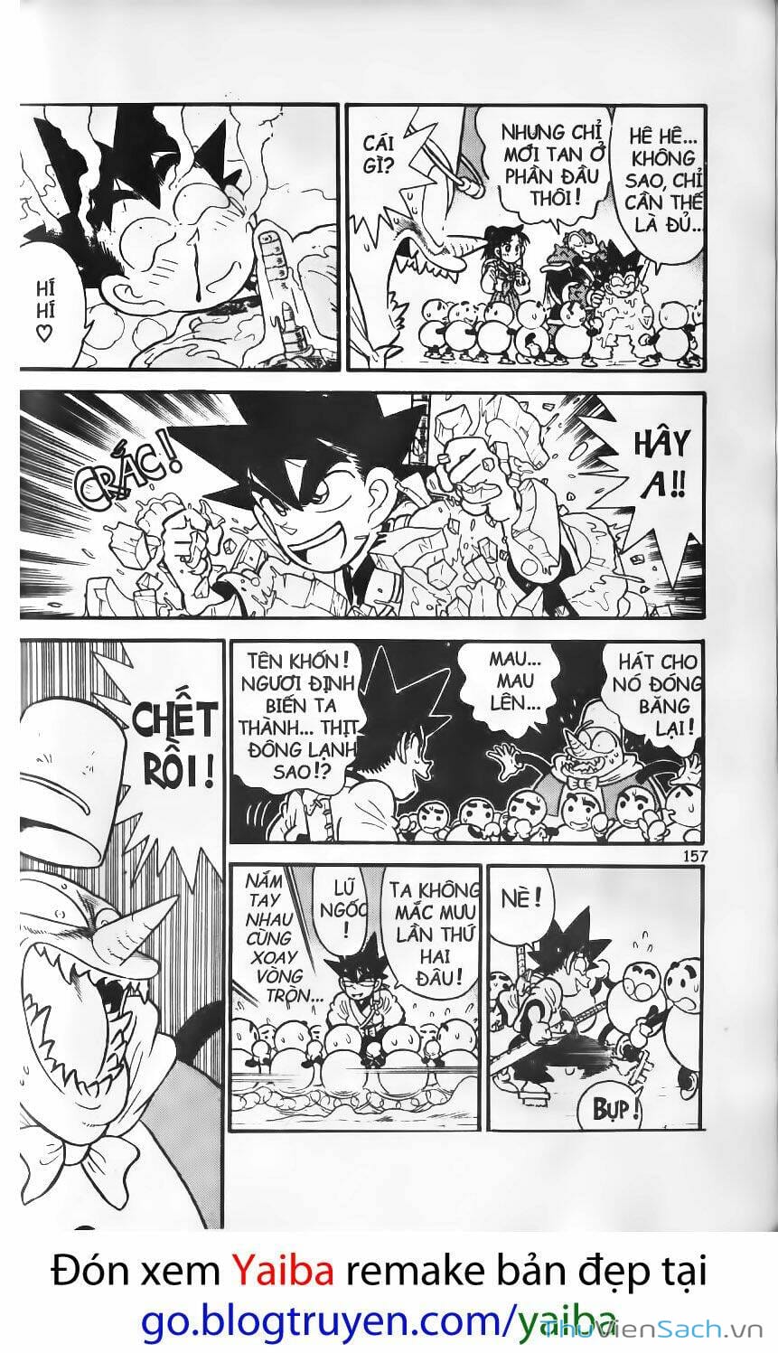 Truyện Tranh Yaiba trang 5