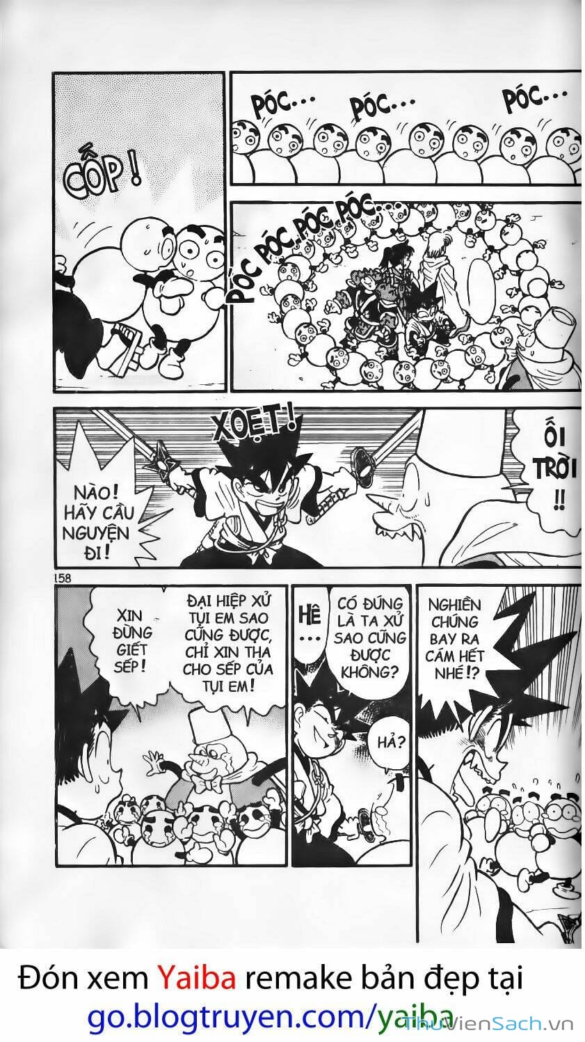 Truyện Tranh Yaiba trang 5